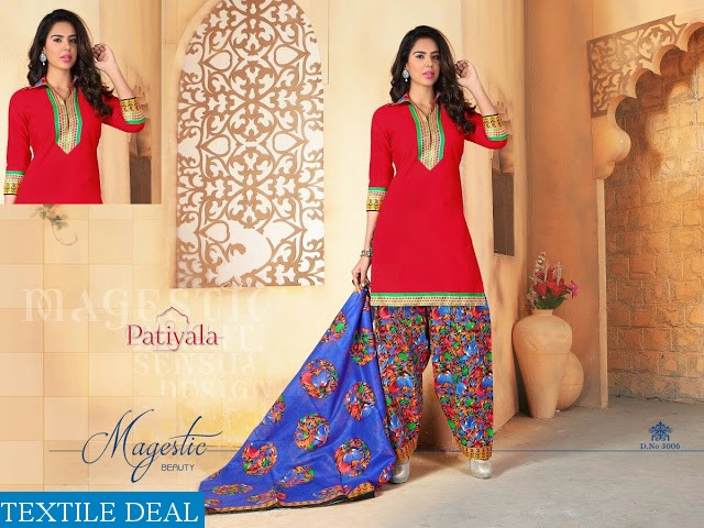 Ganesha Patiyala vol -3 Wholesale Dress Material in Surat